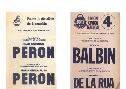 boletas de septiembre de 1973